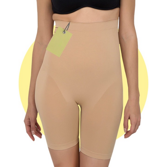 Full Body Shaper High Waist Tummy Control Breathable Body