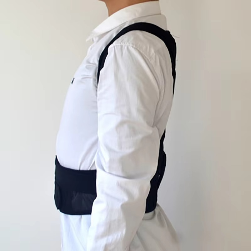 Premium Back Posture Corrector Belt - Spine & Shoulder Support Brace for Back Pain Relief (Adjustable & Unisex)