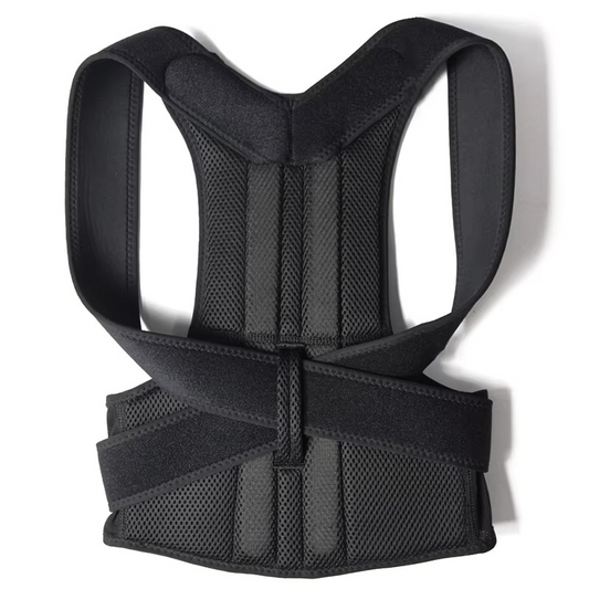 Premium Back Posture Corrector Belt - Spine & Shoulder Support Brace for Back Pain Relief (Adjustable & Unisex)