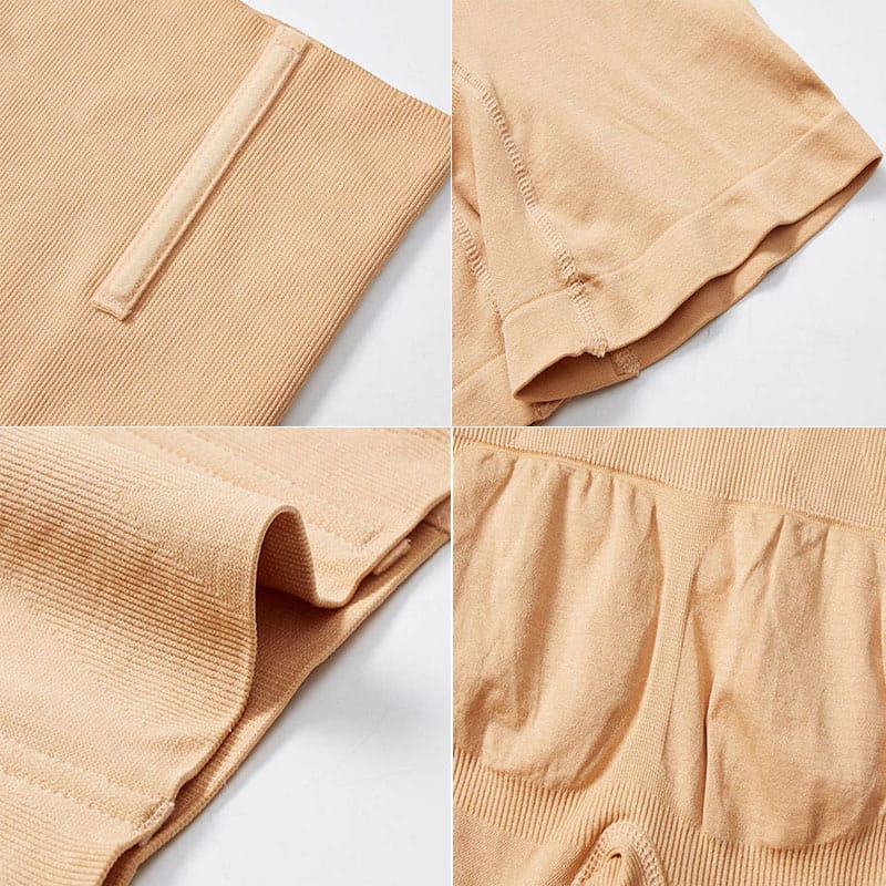 Full Body Shaper High Waist Tummy Control Breathable Body