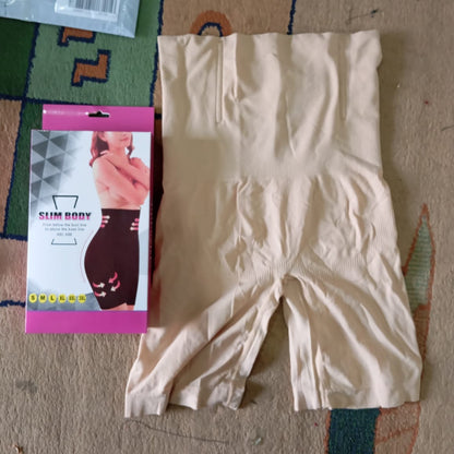 Full Body Shaper High Waist Tummy Control Breathable Body