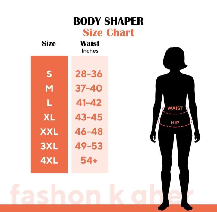 Full Body Shaper High Waist Tummy Control Breathable Body