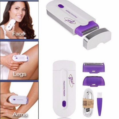Instant Laser Sensor Epilator for Face, Legs & Arms