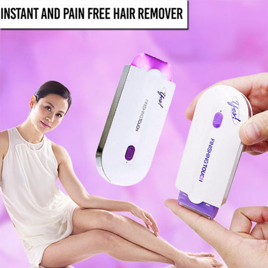 Instant Laser Sensor Epilator for Face, Legs & Arms