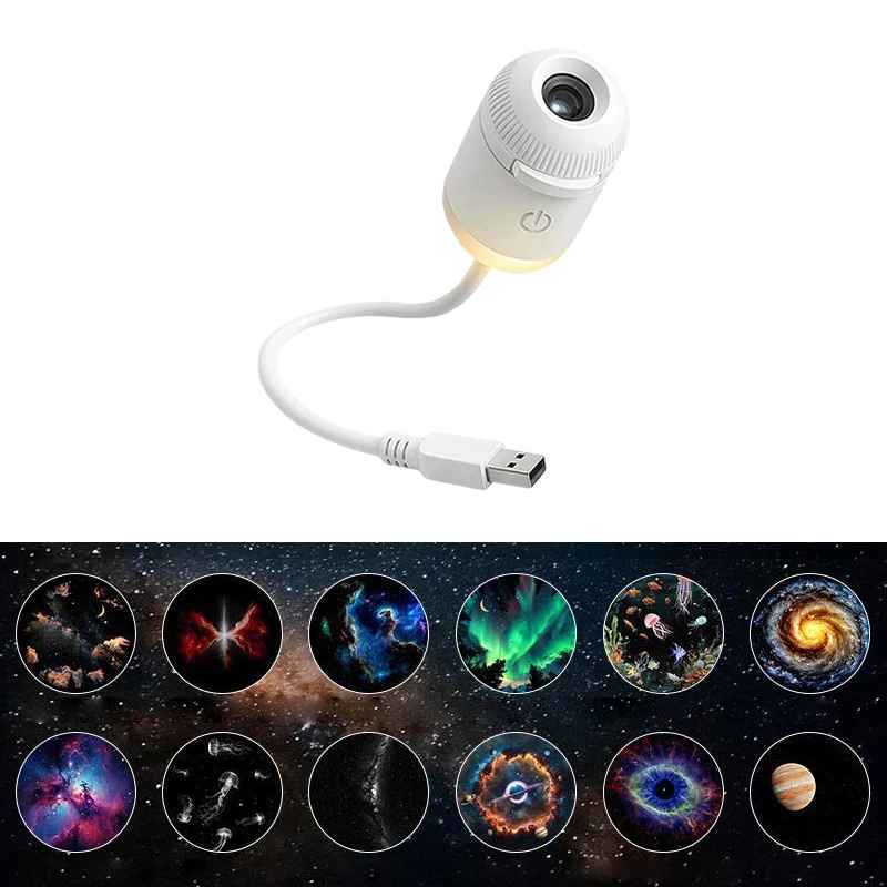Galaxy Night Light Projector