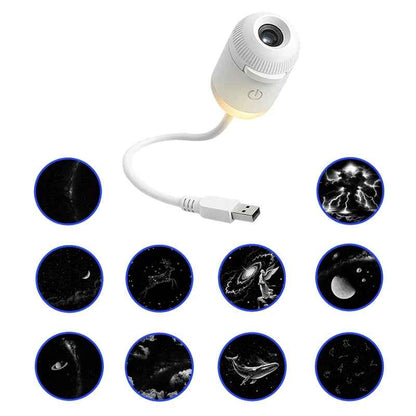 Galaxy Night Light Projector