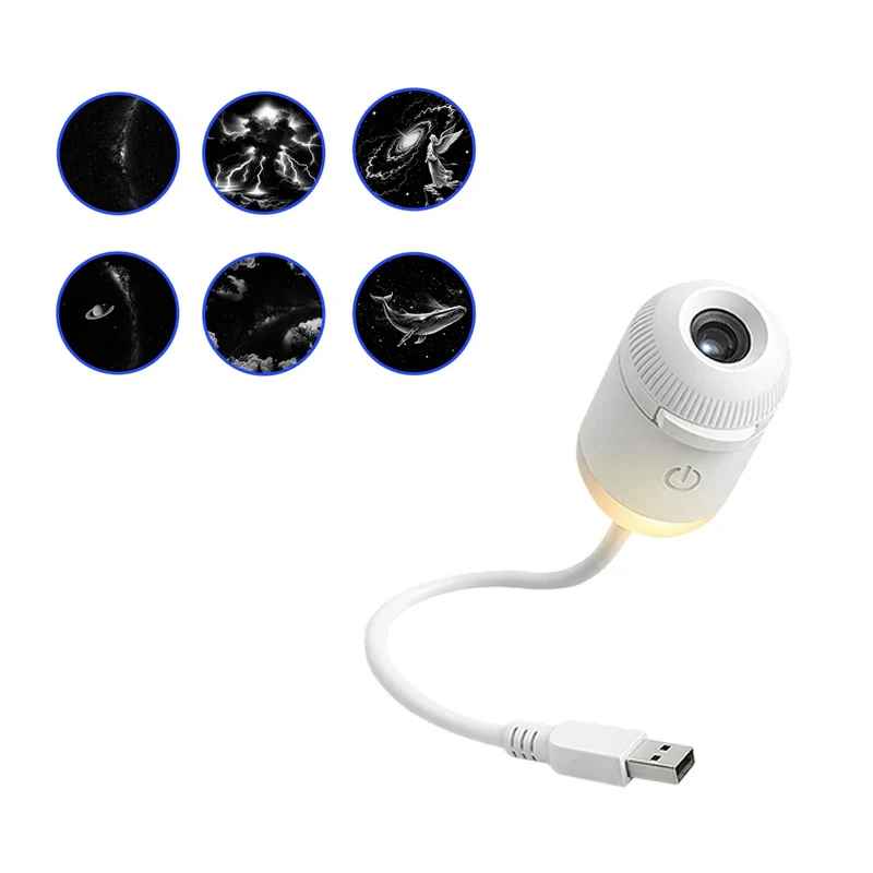 Galaxy Night Light Projector