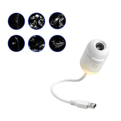 Galaxy Night Light Projector