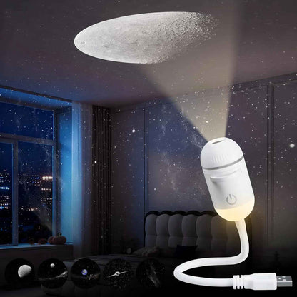 Galaxy Night Light Projector