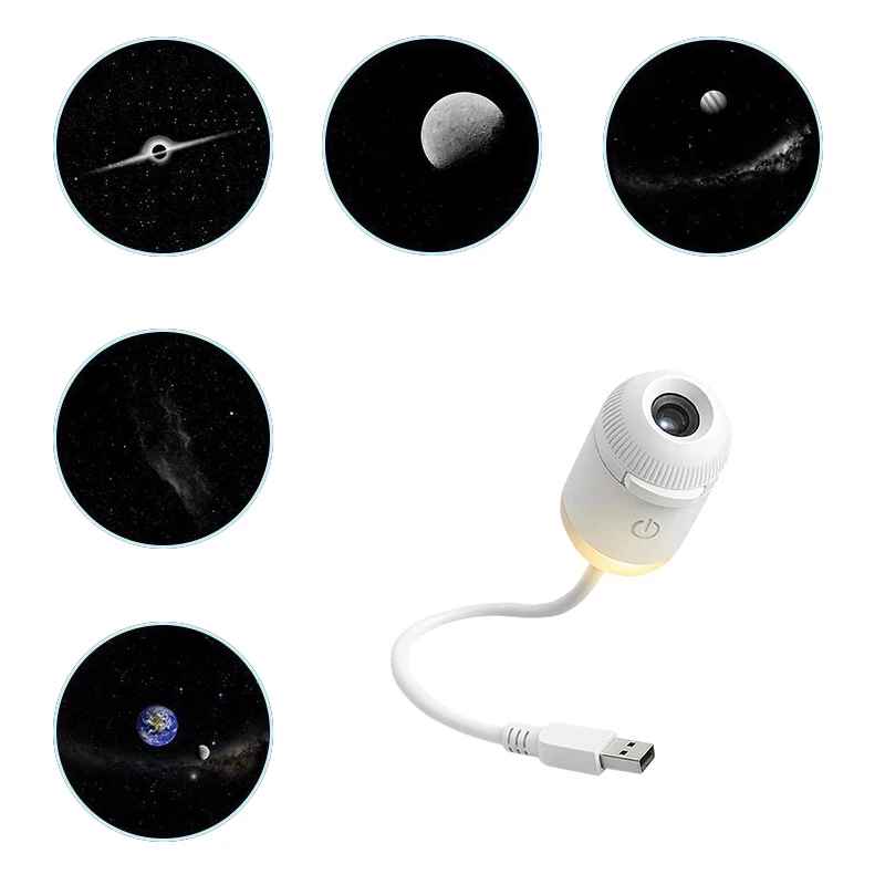 Galaxy Night Light Projector