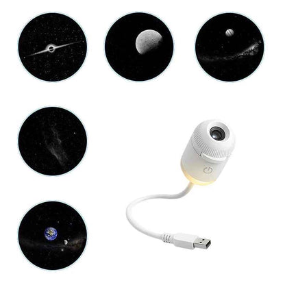 Galaxy Night Light Projector