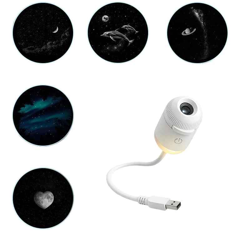 Galaxy Night Light Projector