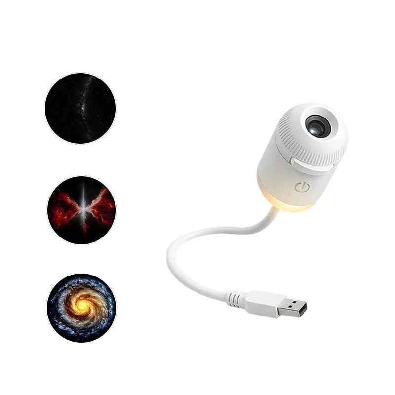 Galaxy Night Light Projector
