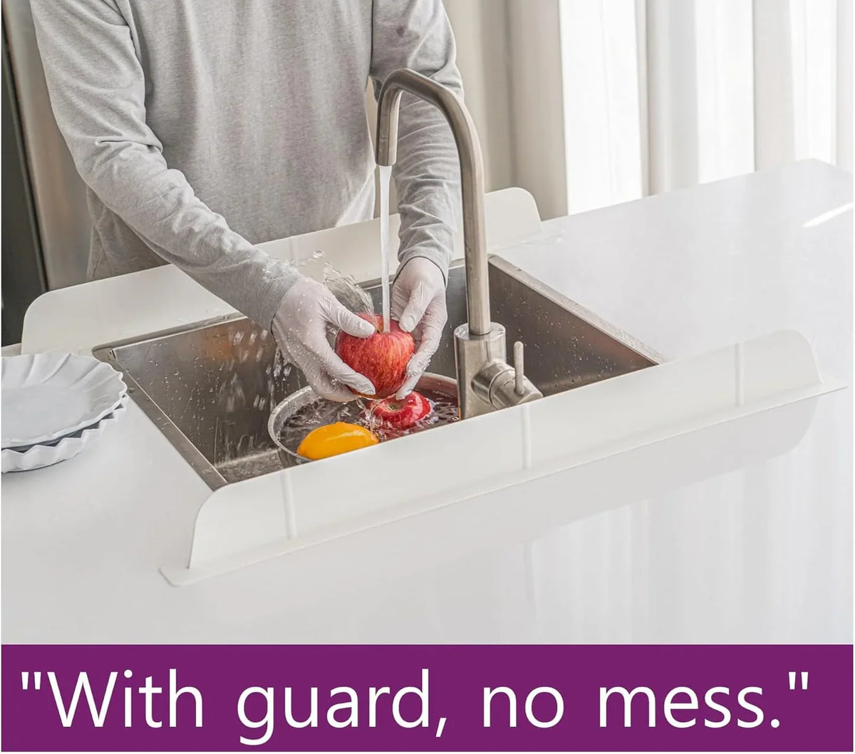 Kitchen Sink Splash Guard