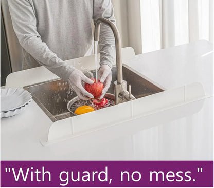 Kitchen Sink Splash Guard