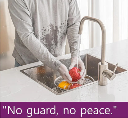 Kitchen Sink Splash Guard