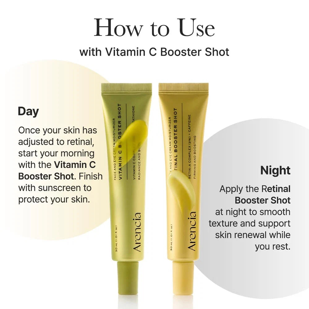 Vitamin C Booster Shot, Pure Vitamin C +
