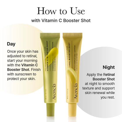 Vitamin C Booster Shot, Pure Vitamin C +